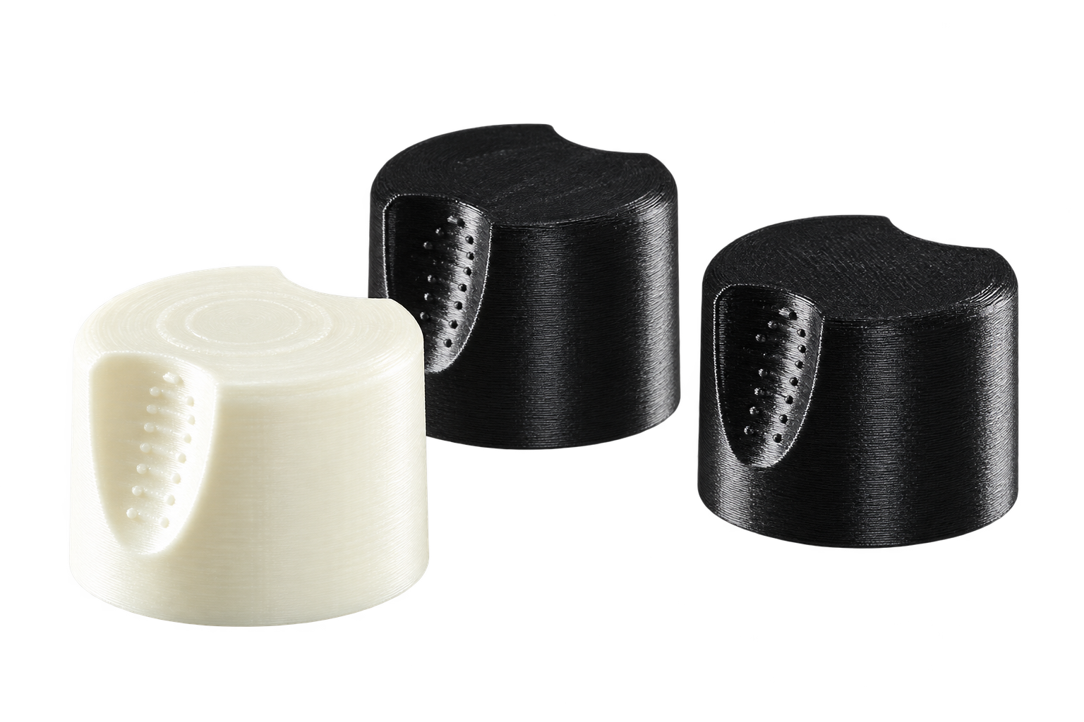 ASA 출력물 · Stratasys 원본 기반 AI 보정