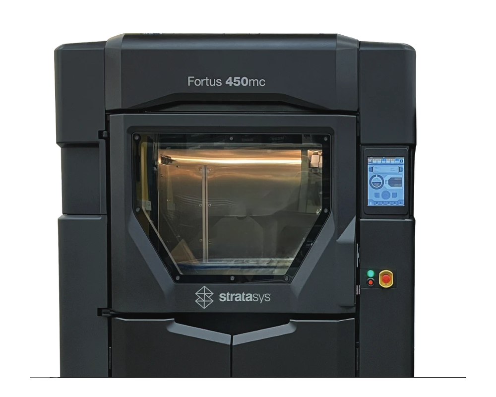 Fortus 450mc 공식 장비 사진