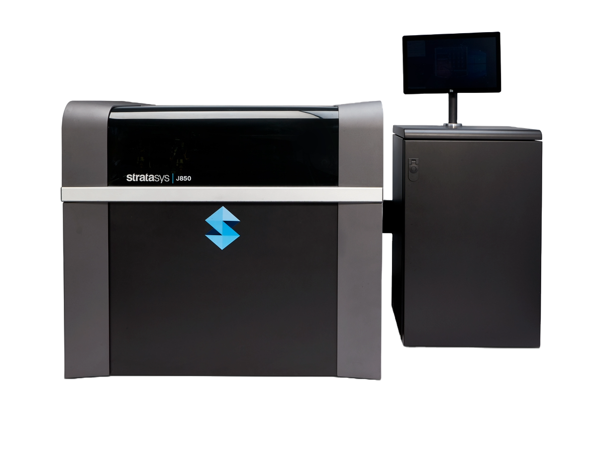 Stratasys J850 Prime 공식 장비 사진